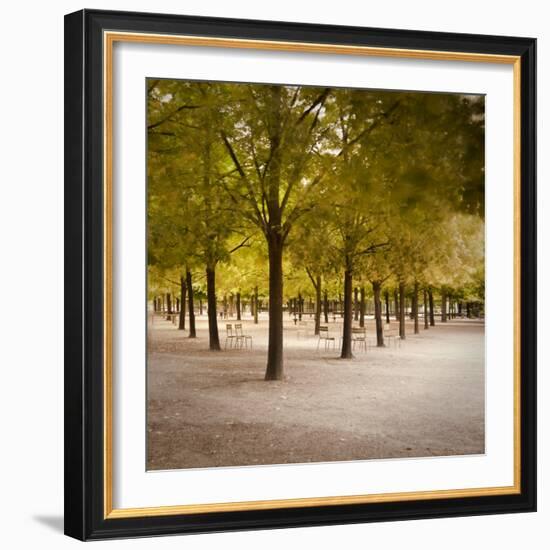 Jardin Du Luxembourg, Latin Quarter, Paris, France-Jon Arnold-Framed Photographic Print