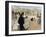 Jardin du Luxembourg (The Luxembourg Gardens), Paris. 1887-Albert Edelfelt-Framed Giclee Print