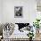 Jardin Et Maison-Raoul Dufy-Framed Art Print displayed on a wall