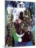 Jardin Et Maison-Raoul Dufy-Mounted Art Print