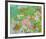 Jardin Fleuri-Michele Gour-Framed Limited Edition