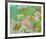 Jardin Fleuri-Michele Gour-Framed Limited Edition