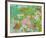 Jardin Fleuri-Michele Gour-Framed Limited Edition