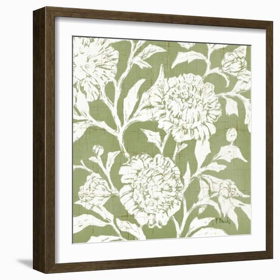 Jardin Floral I-Paul Brent-Framed Premium Giclee Print