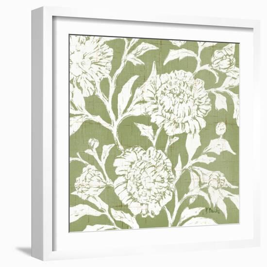 Jardin Floral I-Paul Brent-Framed Premium Giclee Print