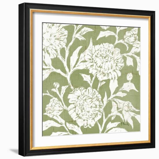 Jardin Floral I-Paul Brent-Framed Premium Giclee Print