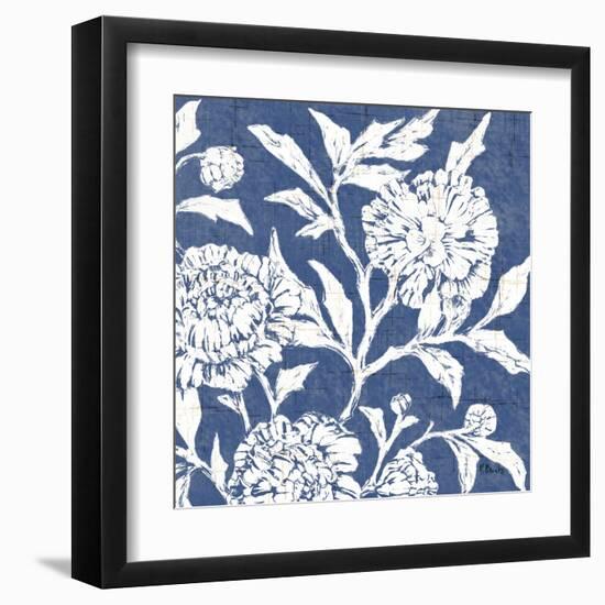 Jardin Floral II-Paul Brent-Framed Art Print