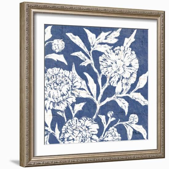 Jardin Floral II-Paul Brent-Framed Art Print