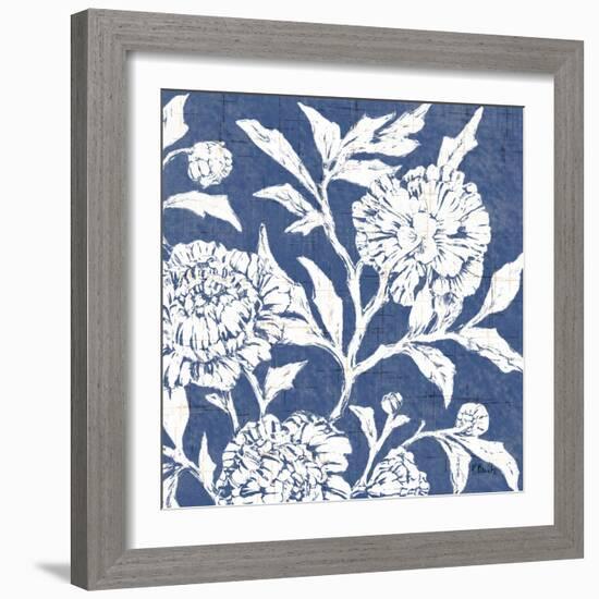 Jardin Floral II-Paul Brent-Framed Art Print