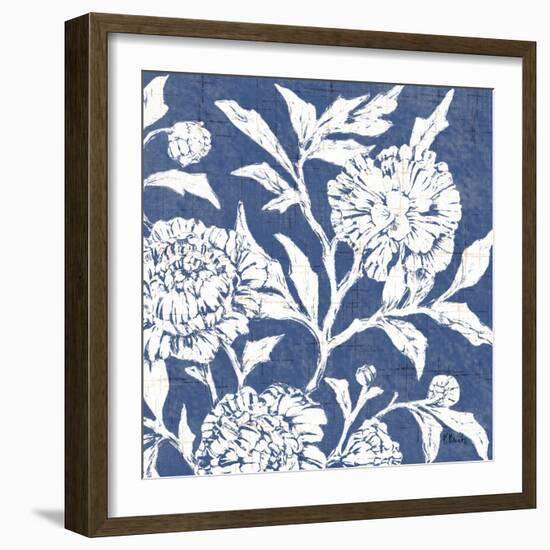 Jardin Floral II-Paul Brent-Framed Art Print