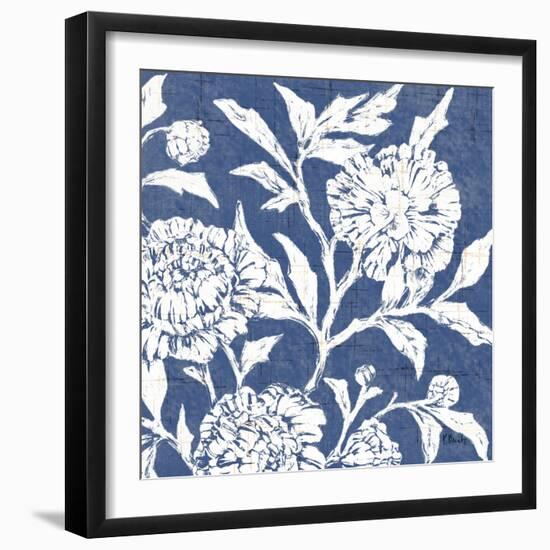 Jardin Floral II-Paul Brent-Framed Art Print