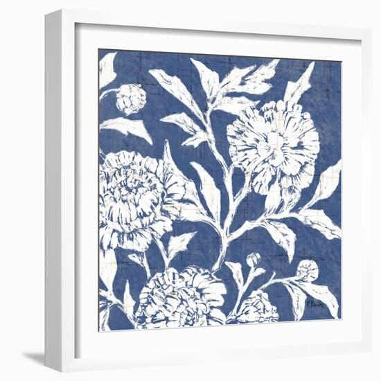 Jardin Floral II-Paul Brent-Framed Art Print