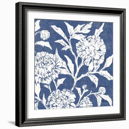 Jardin Floral II-Paul Brent-Framed Art Print