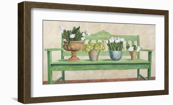 Jardin Francais-Remy Dellal-Framed Art Print