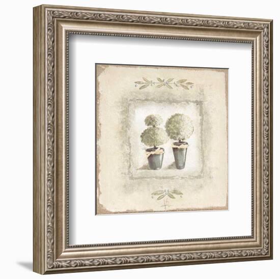 Jardin I-Véronique Didier-Laurent-Framed Art Print