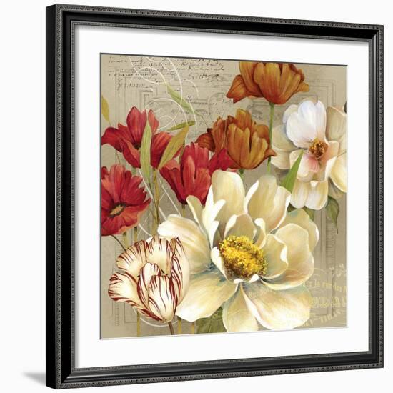 Jardin I-Carol Robinson-Framed Art Print