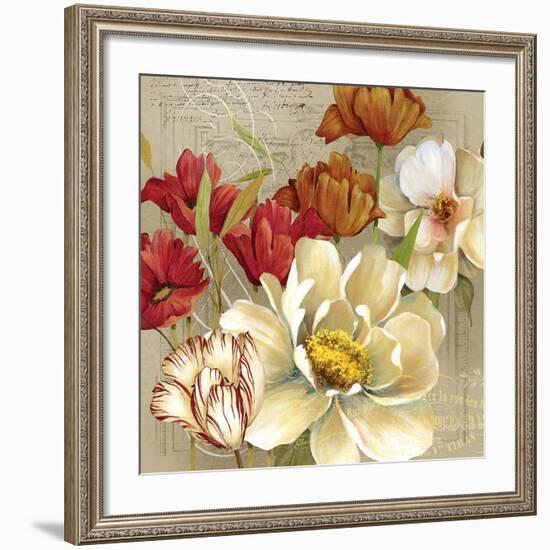 Jardin I-Carol Robinson-Framed Art Print