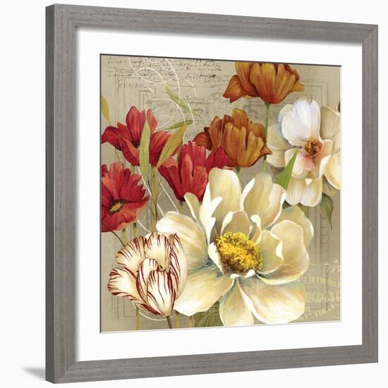 Jardin I-Carol Robinson-Framed Art Print