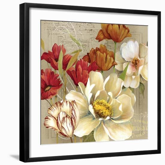 Jardin I-Carol Robinson-Framed Art Print