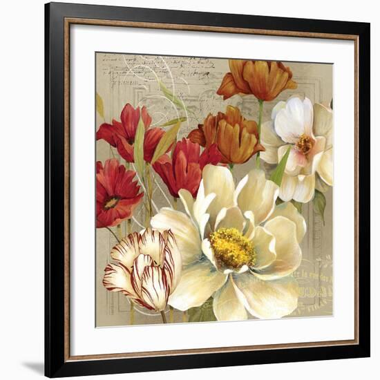 Jardin I-Carol Robinson-Framed Art Print