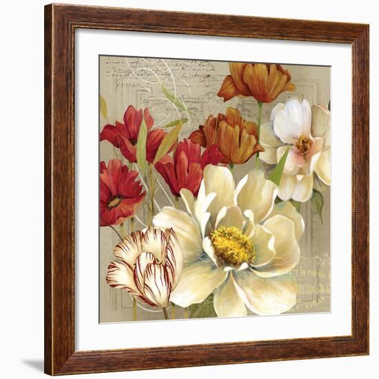 Jardin I-Carol Robinson-Framed Art Print