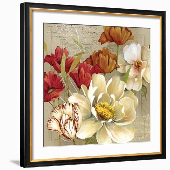 Jardin I-Carol Robinson-Framed Art Print