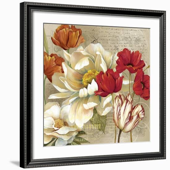 Jardin II-Carol Robinson-Framed Art Print