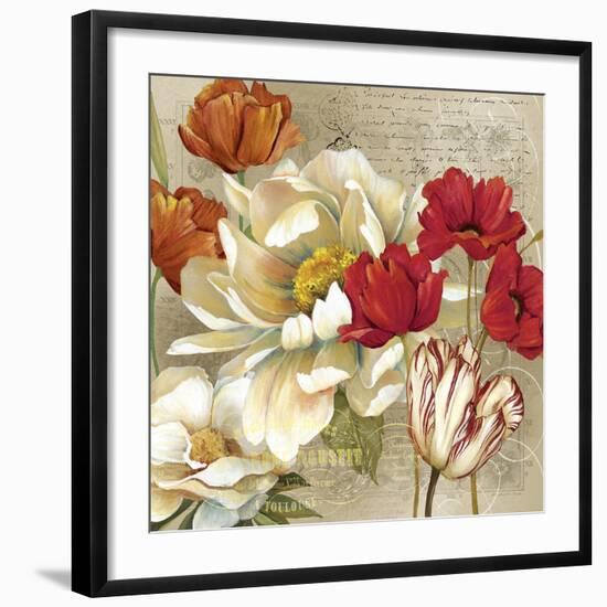 Jardin II-Carol Robinson-Framed Art Print