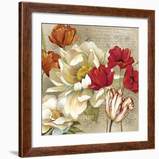 Jardin II-Carol Robinson-Framed Art Print