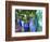 Jardin Majorelle and Museum of Islamic Art, Villa Pottery, Marrakech, Morocco-Walter Bibikow-Framed Photographic Print