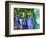 Jardin Majorelle and Museum of Islamic Art, Villa Pottery, Marrakech, Morocco-Walter Bibikow-Framed Photographic Print