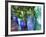 Jardin Majorelle and Museum of Islamic Art, Villa Pottery, Marrakech, Morocco-Walter Bibikow-Framed Photographic Print