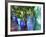 Jardin Majorelle and Museum of Islamic Art, Villa Pottery, Marrakech, Morocco-Walter Bibikow-Framed Photographic Print