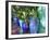 Jardin Majorelle and Museum of Islamic Art, Villa Pottery, Marrakech, Morocco-Walter Bibikow-Framed Photographic Print