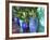 Jardin Majorelle and Museum of Islamic Art, Villa Pottery, Marrakech, Morocco-Walter Bibikow-Framed Photographic Print