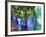 Jardin Majorelle and Museum of Islamic Art, Villa Pottery, Marrakech, Morocco-Walter Bibikow-Framed Photographic Print