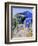 Jardin Majorelle, Marrakech (Marrakesh), Morocco, North Africa, Africa-Bruno Morandi-Framed Photographic Print