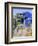 Jardin Majorelle, Marrakech (Marrakesh), Morocco, North Africa, Africa-Bruno Morandi-Framed Photographic Print