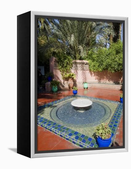 Jardin Majorelle, Marrakech, Morocco, North Africa, Africa-Ethel Davies-Framed Premier Image Canvas