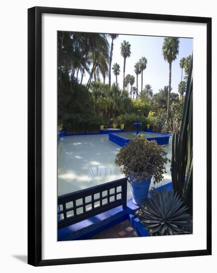 Jardin Majorelle, Marrakech, Morocco, North Africa, Africa-Ethel Davies-Framed Photographic Print