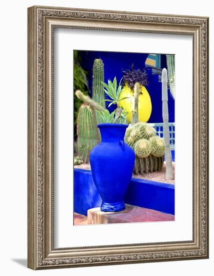 Jardin Majorelle - Marrakech - Morocco - North Africa - Africa-Philippe Hugonnard-Framed Photographic Print