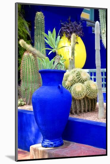 Jardin Majorelle - Marrakech - Morocco - North Africa - Africa-Philippe Hugonnard-Mounted Photographic Print