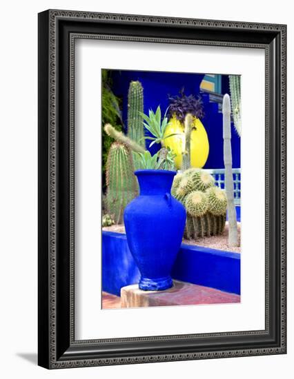 Jardin Majorelle - Marrakech - Morocco - North Africa - Africa-Philippe Hugonnard-Framed Photographic Print