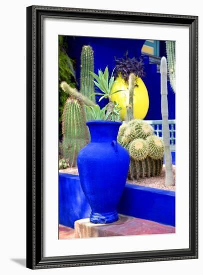 Jardin Majorelle - Marrakech - Morocco - North Africa - Africa-Philippe Hugonnard-Framed Photographic Print