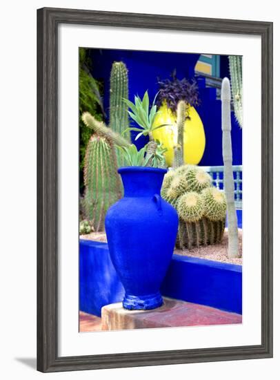 Jardin Majorelle - Marrakech - Morocco - North Africa - Africa-Philippe Hugonnard-Framed Photographic Print