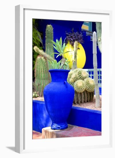 Jardin Majorelle - Marrakech - Morocco - North Africa - Africa-Philippe Hugonnard-Framed Photographic Print