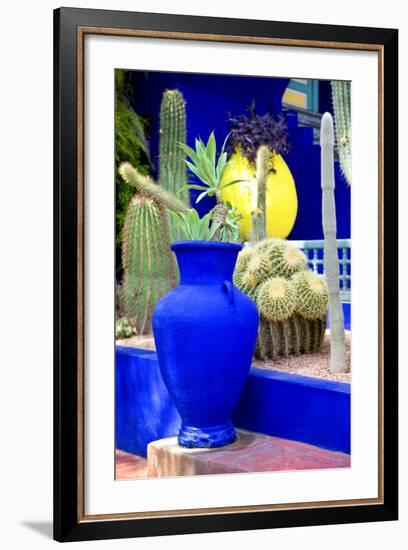 Jardin Majorelle - Marrakech - Morocco - North Africa - Africa-Philippe Hugonnard-Framed Photographic Print