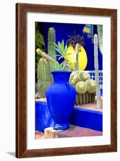 Jardin Majorelle - Marrakech - Morocco - North Africa - Africa-Philippe Hugonnard-Framed Photographic Print