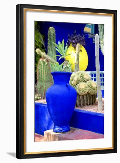 Jardin Majorelle - Marrakech - Morocco - North Africa - Africa-Philippe Hugonnard-Framed Photographic Print