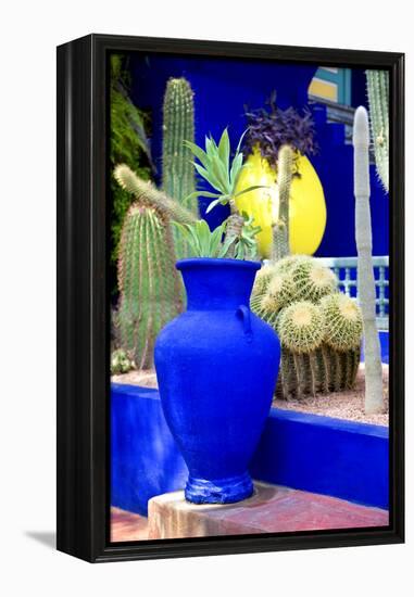 Jardin Majorelle - Marrakech - Morocco - North Africa - Africa-Philippe Hugonnard-Framed Premier Image Canvas